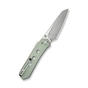 Ніж Civivi Vision FG, Natural G10, Satin (C22036-2) - зменшене зображення 3