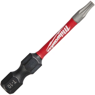 Біта для шуруповерта Milwaukee SHOCKWAVE, TX10, 50мм 1шт (4932471570) зображення 1