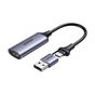Перехідник USB/USB-C to HDMI 4K/60Hz Ugreen (40189) - зменшене зображення 1