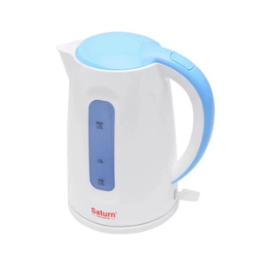 Електрочайник Saturn ST-EK8439U White/Blue зображення 1