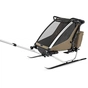 Коляска Thule Chariot Cross 2 Double (Faded Khaki) (TH 10201037) - зменшене зображення 6