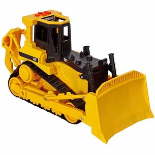 Спецтехніка Toy State Бульдозер CAT (35642) зображення 1