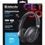 Навушники Defender FreeMotion B485 Bluetooth ANC Black (63485) - зменшене зображення 11
