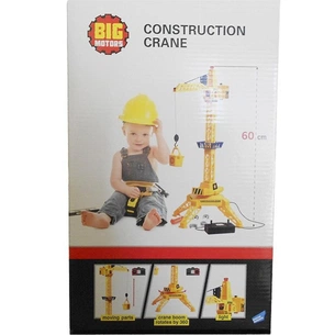 Спецтехніка Big Motors Подъемный кран (9898) зображення 1