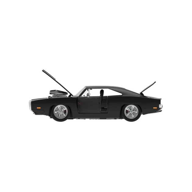 Радіокерована іграшка Rastar Dodge Charger R/T With Engine version 1:16 (99070 black) - picture 2