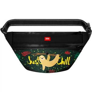 Поясна сумка-бананка для собак WAUDOG Textile "Лінивець" 33х17х10 см (5691) зображення 1