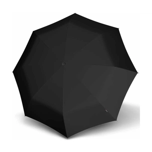 Зонт Knirps C.241 Chrome Matt Duomatic Black автомат складана (Kn95-8241-1000) изображение 1