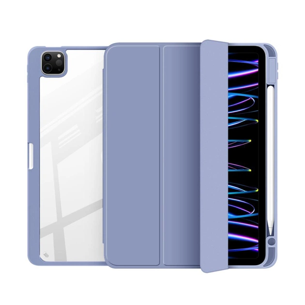 Чехол для планшета BeCover Soft Edge TPU Apple iPad Pro 12.9 2020/2021/2022 Purple (711710) - изображение 1