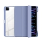 Чохол до планшета BeCover Soft Edge TPU Apple iPad Pro 12.9 2020/2021/2022 Purple (711710) - зменшене зображення 1