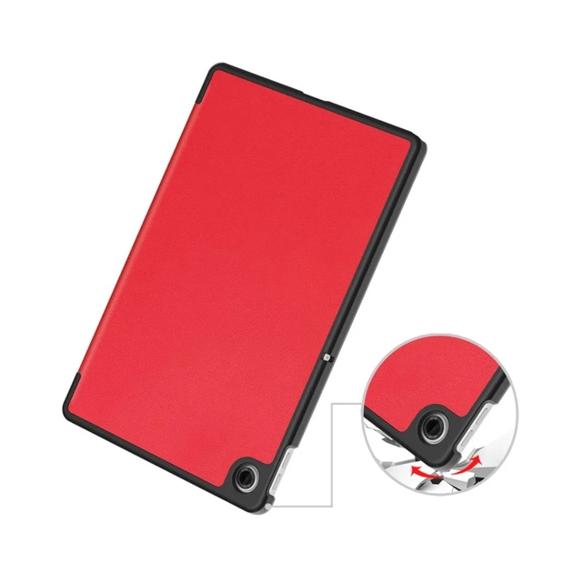 Чохол до планшета BeCover Smart Case Lenovo Tab TB-311FU 10.1" Red (713111) - picture 4