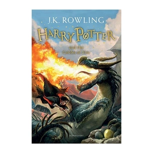 Книга Harry Potter and the Goblet of Fire - J.K. Rowling Bloomsbury (9781408855683) зображення 1