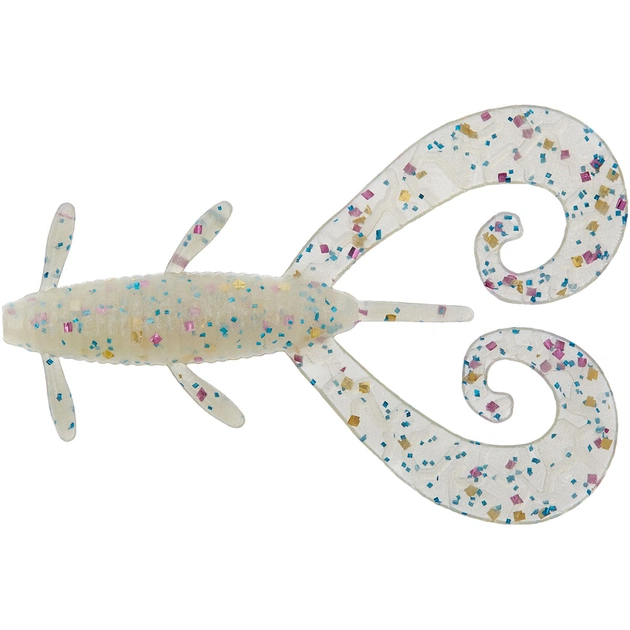 Силікон рибальський Reins G-Tail Twin 2" 211 UV Pearl Candy (10 шт/уп.) (1552.08.20) - зображення 1