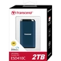 Накопичувач SSD USB Type-C 2TB ESD410C Transcend (TS2TESD410C) - зменшене зображення 5