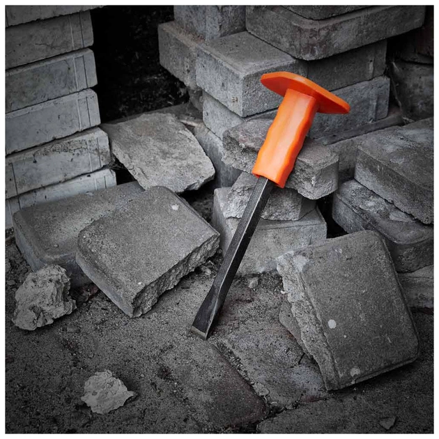 Зубило Sigma з обмежувачем 300x16x23мм (4325131) - picture 4