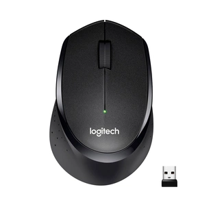 Мишка Logitech M330 Silent plus Black (910-004909) зображення 1