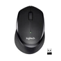 Мишка Logitech M330 Silent plus Black (910-004909) - зменшене зображення 1