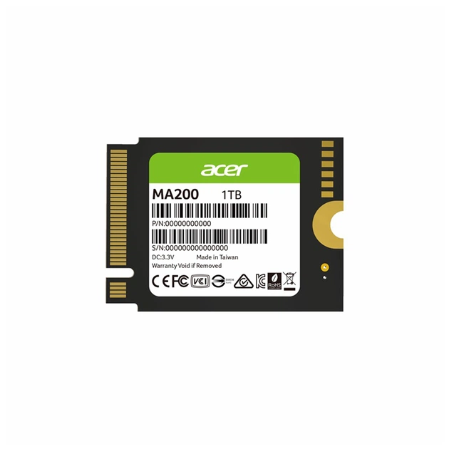 Накопитель SSD M.2 2230 1TB MA200 Acer (BL.9BWWA.154) - изображение 1