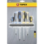 Набір викруток Topex 6 шт. (39D886) - зменшене зображення 2
