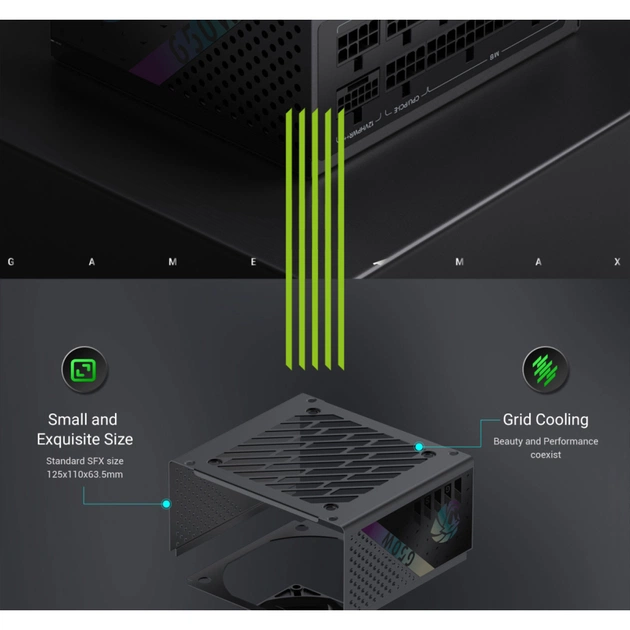 Блок живлення Gamemax 650W (GS 650G V25) - picture 11