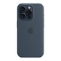 Чохол до мобільного телефона Apple iPhone 15 Pro Silicone Case with MagSafe Storm Blue (MT1D3ZM/A) - зменшене зображення 2