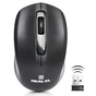 Мишка REAL-EL RM-304 black - зменшене зображення 3