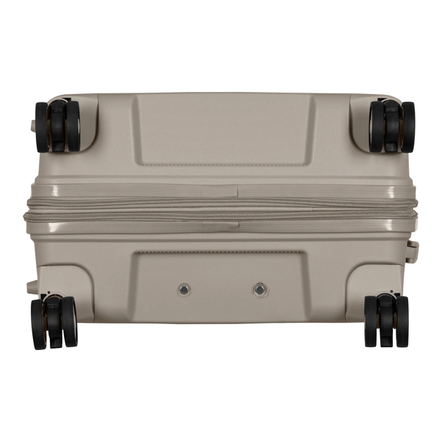 Валіза 2E Aero 63/78 л сіро-коричнева (2E-SPP-AERO-M-TP) - зображення 8