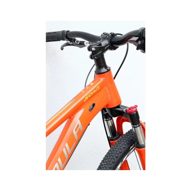 Велосипед Formula 24" ZEPHYR 3.0 DD рама-12" AL 2026 помаранчевий (OPS-FR-24-449) - зображення 8