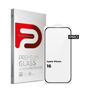 Стекло защитное Armorstandart Pro Apple iPhone 16 (ARM78508) изображение 1