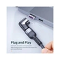 Перехідник USB-C magnetic 100W 5Gbps 90° corner Essager (EZJT-QZG01) - зменшене зображення 2