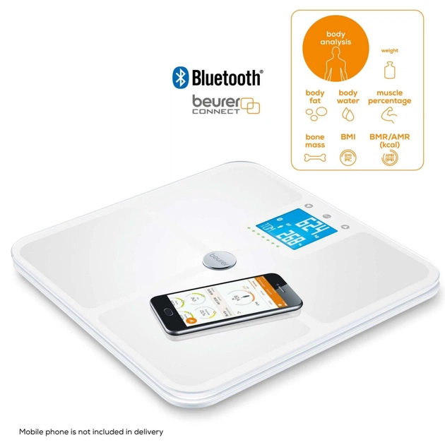 Весы напольные Beurer BF 950 white - изображение 3