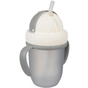 Поїльник-непроливайка Canpol babies Matte Pastels із силіконовою трубочкою 210 мл Сірий (56/522_grey) - зменшене зображення 2