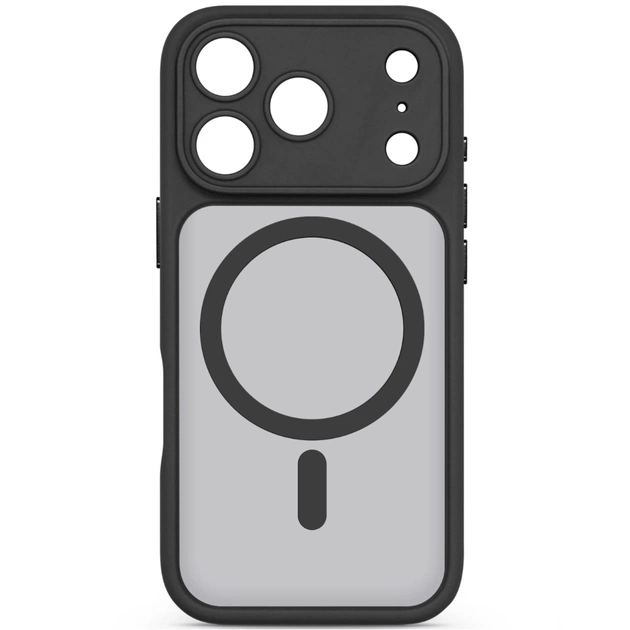 Чохол до мобільного телефона Armorstandart Lush MagCase Apple iPhone 18 Pro Black (ARM92543) - зображення 1