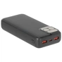 Батарея універсальна RivaCase 20000mA, 22.5W, PD, QC, Black (RIVAPOWER VA2521 (Black)) - зменшене зображення 8