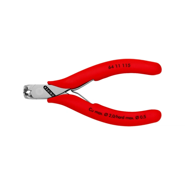 Кусачки KNIPEX торцеві для електроніки (64 11 115) - picture 3