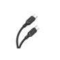 Дата кабель USB-C to USB-C 1.0m 60W silicone X90 Cool black HOCO (6931474788467) - уменьшенное изображение 2