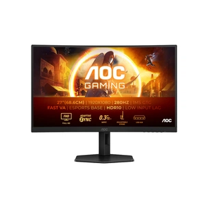 Монітор AOC C27G4ZXU зображення 1