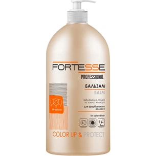 Кондиціонер для волосся Fortesse Professional Color Up & Protect Balm 1000 мл (4820000306263) зображення 1