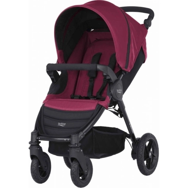 Коляска Britax B-MOTION 4 Wine Red (2000025707) - изображение 1