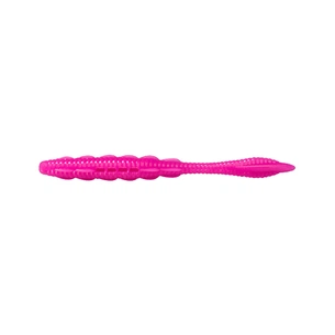 Силікон рибальський FishUP Scaly Fat 3.2" 112 - Hot Pink, cheese taste (8шт/уп) (1864.06.19) зображення 1