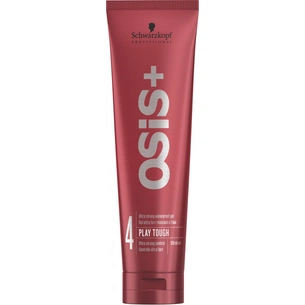 Гель для волосся Schwarzkopf Professional Osis+ Play Tough водостійкий ультрасильної фіксації 150 мл (4045787314984) зображення 1