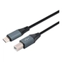 Кабель для принтера USB-C 2.0 to BM 1.8m Cablexpert (CCBP-USB2-СMBM-6) - уменьшенное изображение 1