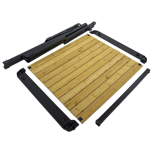 Туристический стол Bo-Camp Maryland M 80x63 cm Bamboo Brown (1404643) (DAS303288) - изображение 9