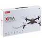 Радіокерована іграшка Syma Квадрокоптер с 2.4 ГГц 29 см Black (X15A_black) - зменшене зображення 2