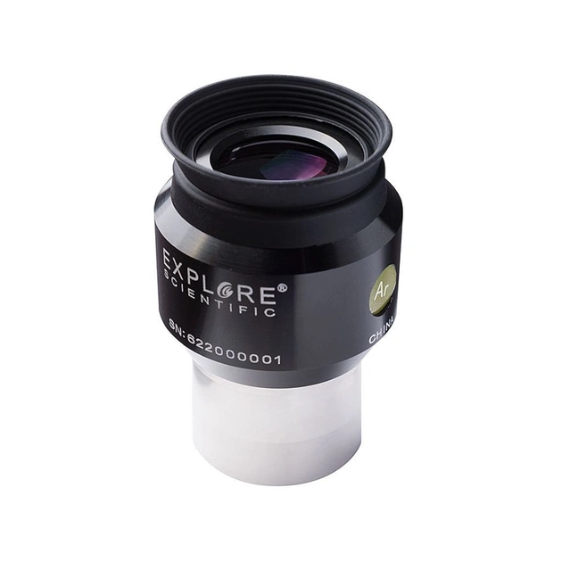 Аксесуар до телескопів Explore Scientific Окуляр 62° LER Ar 20mm 1,25" (11605) (932382) - зображення 1