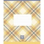 Зошит Школярик Plaid pattern 12 аркушів клітинка (012-3345K) - зменшене зображення 5