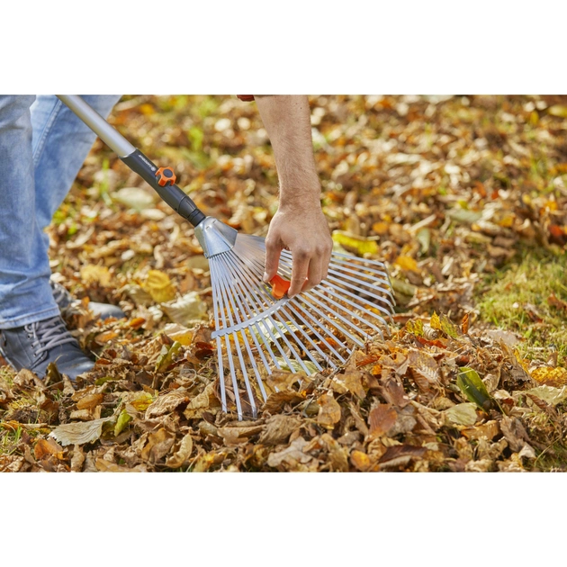 Граблі Gardena Combisystem сталеві віялові, 30-50 см (03103-20.000.00) - picture 7