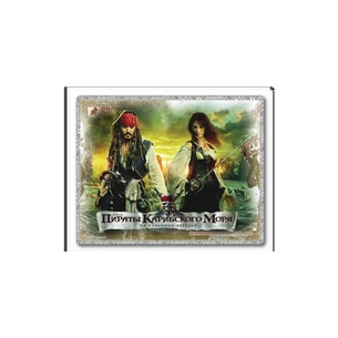 Килимок для мишки Pod Mishkou Пірати Карибського моря зображення 1