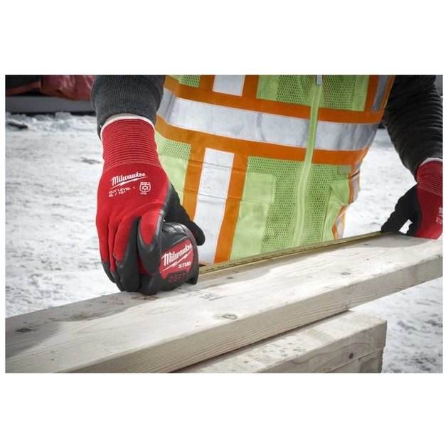 Защитные перчатки Milwaukee с сопротивлением порезам 1 уровня, зимние, 11/XXL (4932471346) - изображение 6