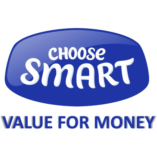 Бумажные полотенца Smart Tissue Classic 2 слоя 220 отрывов 41.8 м 1 рулон (5944582100145) - изображение 2