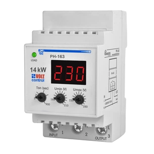 Реле напруги NOVATEC РН-163 (NTRN16303) зображення 1